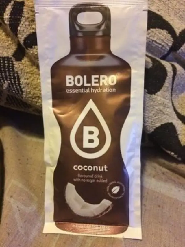 Bolero Drink Coconut Flavoured Drink Mix Powder 9gr