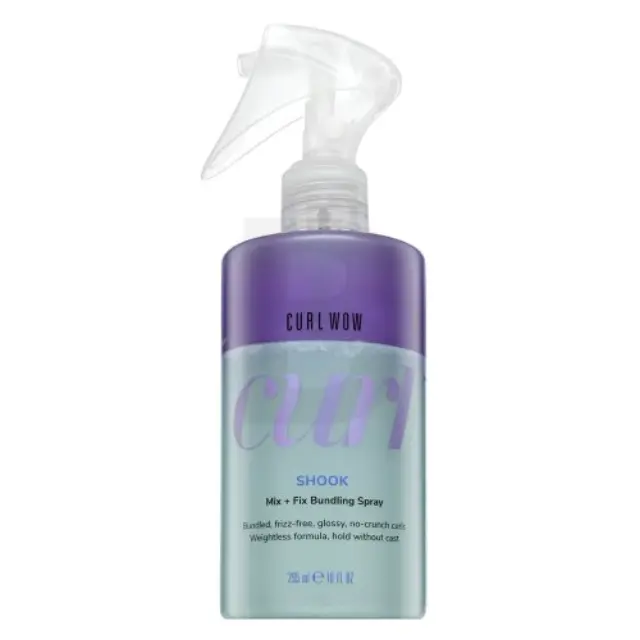 Color Wow Curl Shook Mix + Fix Building Spray Leave-in hair treatment for wavy and curly hair 295 ml