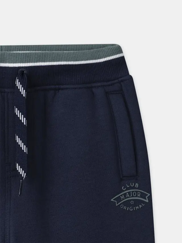 Παιδικό Παντελόνι για Αγόρια Sporty Navy ΜΠΛΕ 2