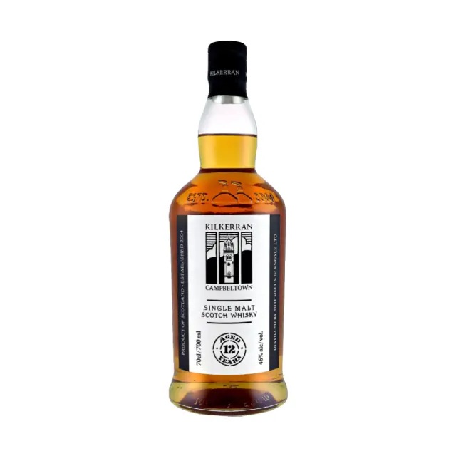 KILKERRAN 12 YEARS OLD SINGLE MALT 700ml