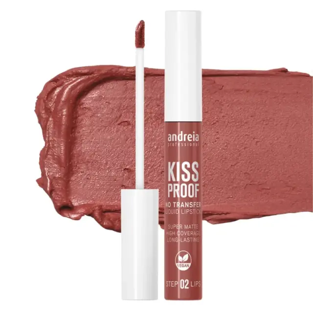 Andreia Κραγιόν Kiss Proof Liquid 05-NUDE BLUSH