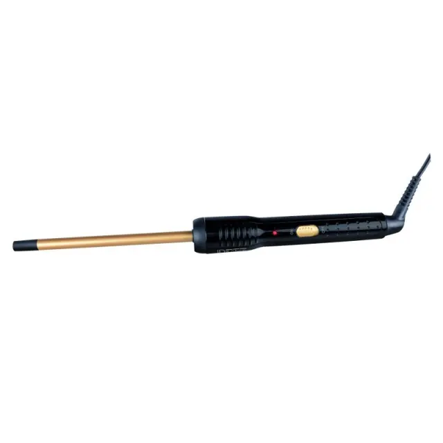 ID Italian Compact Curls 10mm Professional Curling Wand - (Συμπαγείς και καθορισμένες μπούκλες σε μόλις 10 δευτερόλεπτα)