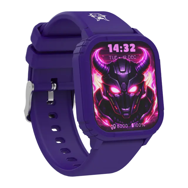 Kiddoboo KB019X3PRL - Kiddoboo Goat Rage Gaming Smartwatch Μωβ 3