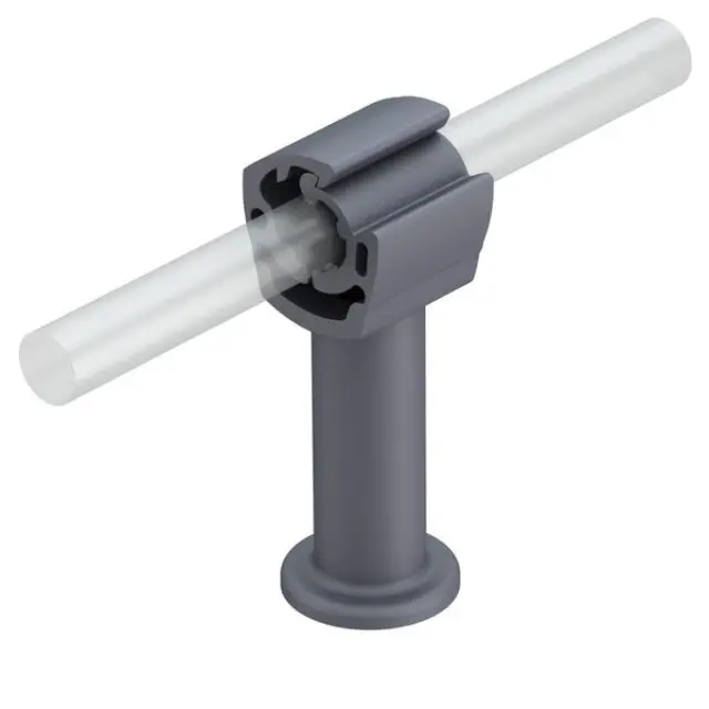 Cable Bracket 177 Round Cable 8–10mm M8