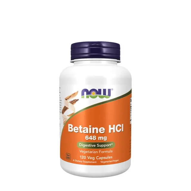 Now Foods Betaine HCl 648 mg