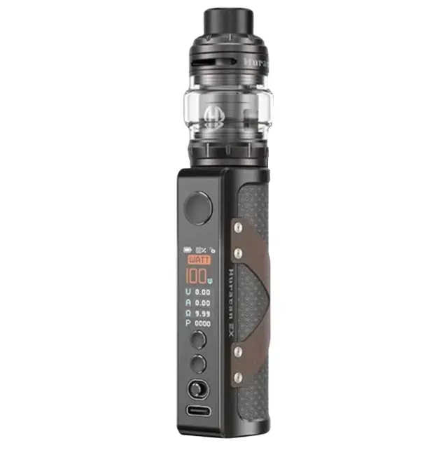 Huracan EX 100W & Huracan Tank 6ml Kit - Aspire - Gunmetal
