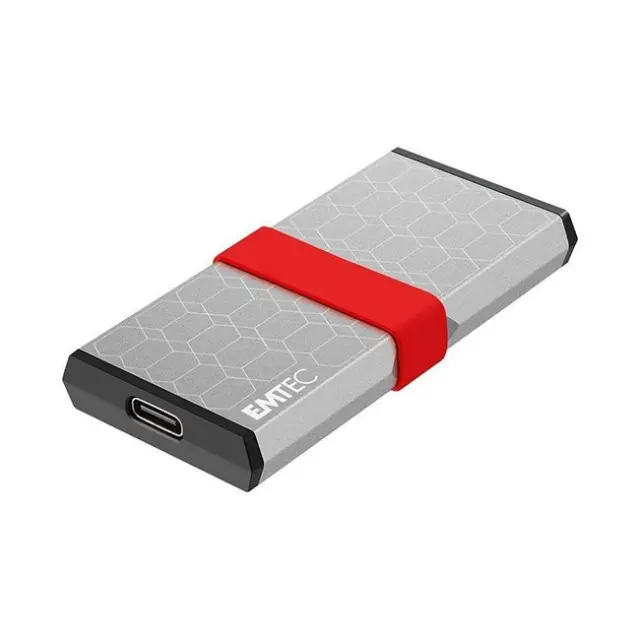 EMTEC Εξωτερικό Δίσκος SSD X205 512GB L Silver (ECSSD512GX205)
