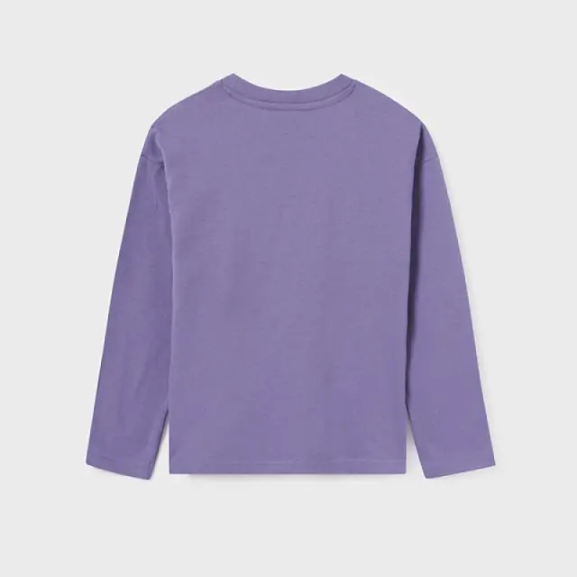 Junior 10 έως 18 ετών Μπλούζα skater Better Cotton μωβ - 18Ε 3