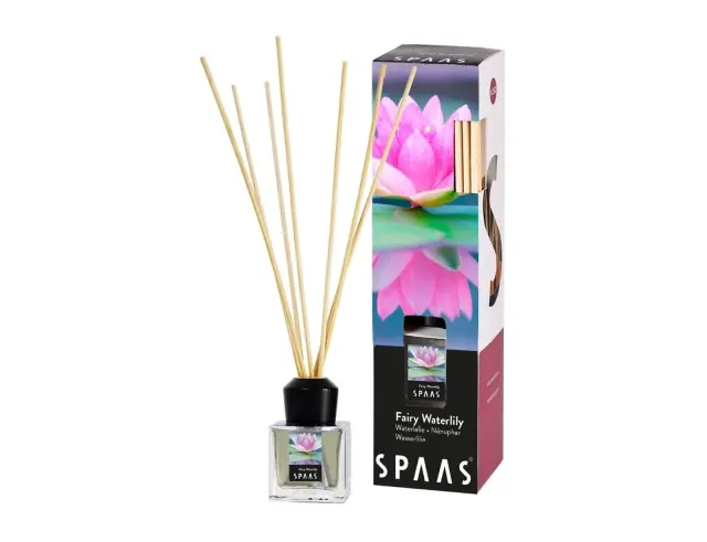 Αρωματικό Xώρου με Sticks Spaas με άρωμα Fairy Waterlily και χωρητικότητα 50ml 2