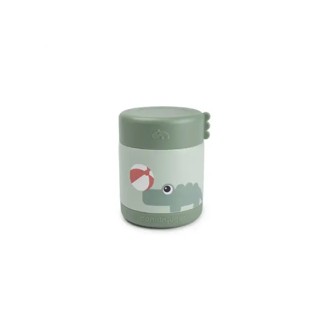 Ισοθερμικο Δοχειο Φαγητου 300ml Done by Deer Playground Green BR79730
