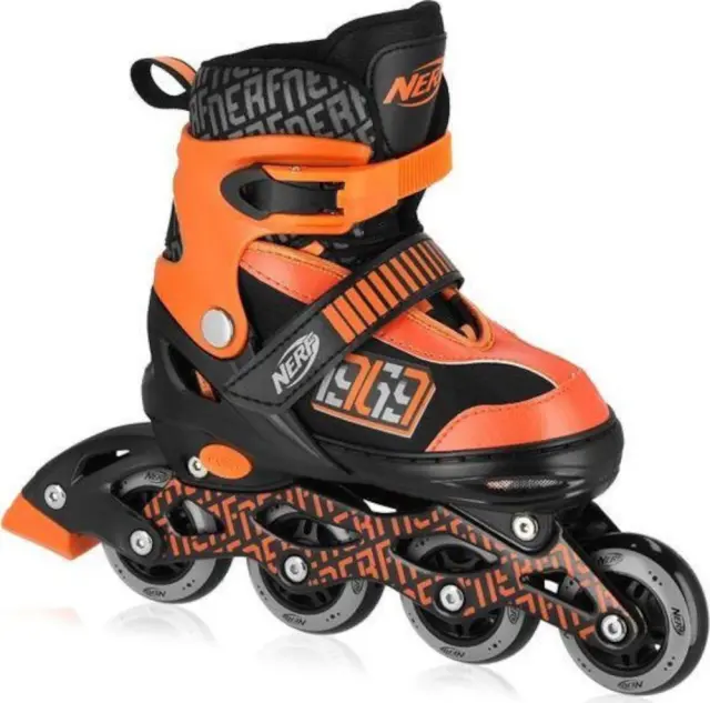 Πατίνια Roller Skates Αυξομειούμενα InLine Nerf Strive Spokey Orange 5905339413413 - 38-42
