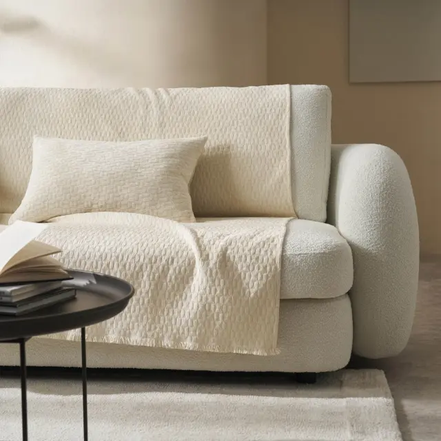 Ριχτάρι Διθέσιου 180x250cm GOFIS HOME Aradia Ecru 184/05 (20-07-184-2/05) 2