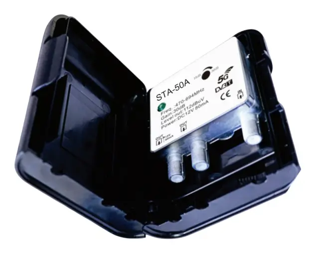 ATC-50A Ενισχυτής Ιστού 30dB 5G LTE 12V 03.001.0082 2