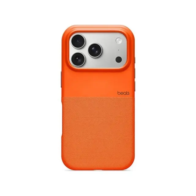 Apple Beats Θήκη Κινητού iPhone 17 Pro Rugged Case MagSafe and Camera Control Sierra Orange (MGJQ4LL/A)