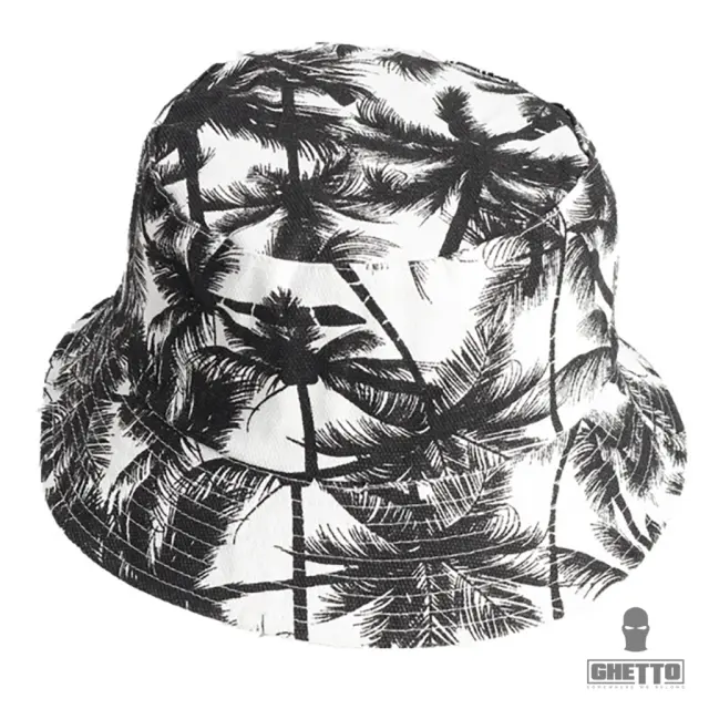 Ghetto Summer Bucket Hat Double Sided