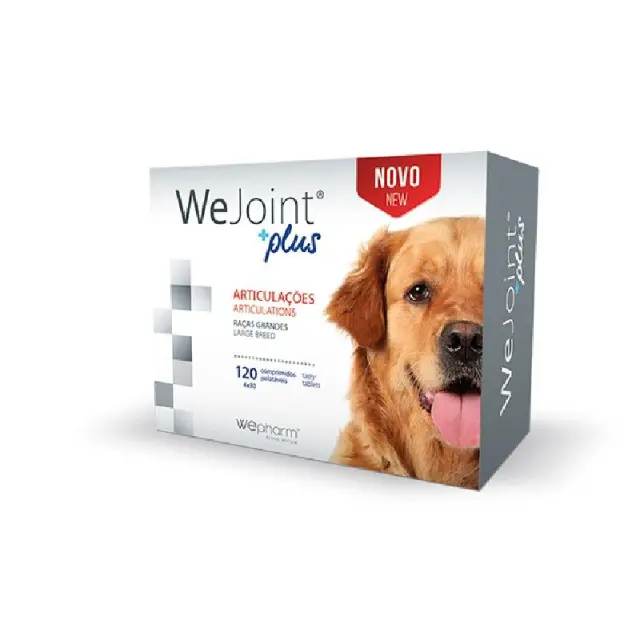 Wepharm WeJoint Plus Συμπλήρωμα Διατροφής για Υποστήριξη Αρθρώσεων Μεγαλόσωμων Σκύλων 30 Δισκία