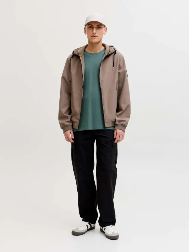 JCOFUSION BADGE TEE SS CREW NECK LN North Atlantic 2