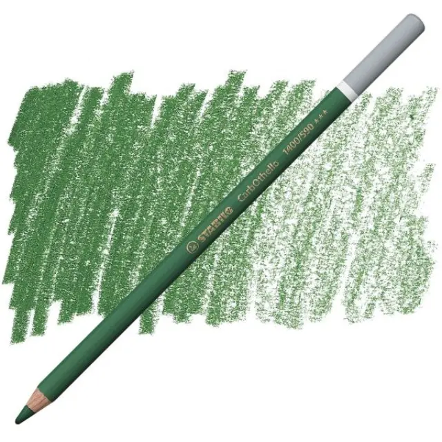 Μολύβι Παστέλ Stabilo CarbOthello - 1400/590 - Viridian Matt