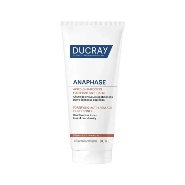 Ducray Anaphase Apres Shampooing Fortifying Anti-Breakage Conditioner, Kρέμα Eνδυνάμωσης Μαλλιών 200ml