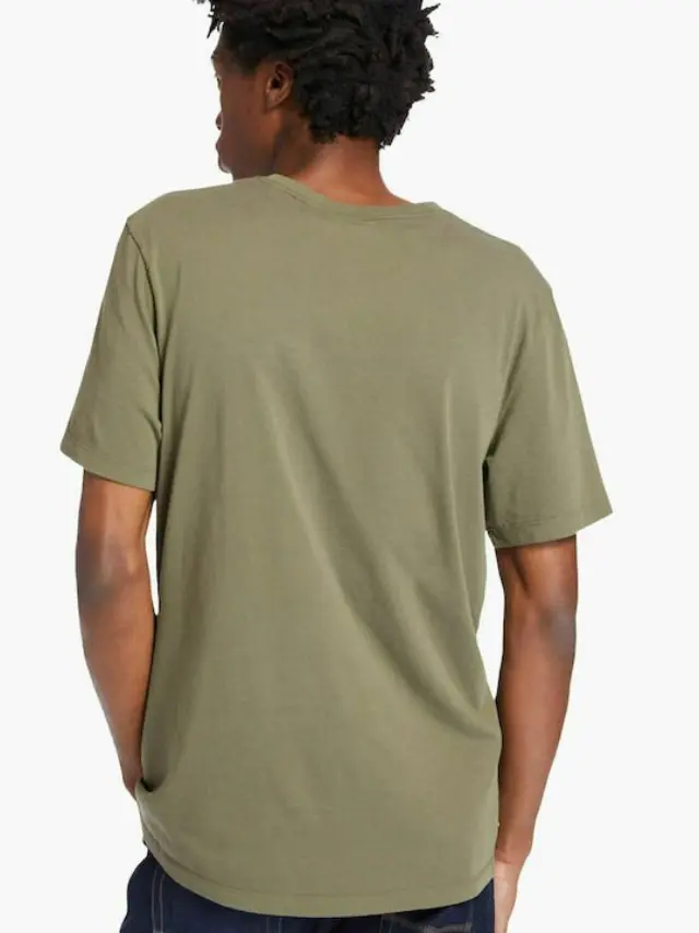 TIMBERLAND KENNEBEC LINEAR TEE ΜΠΛΟΥΖΑ ΑΝΔΡΙΚΗ - P47 KHAKI 2