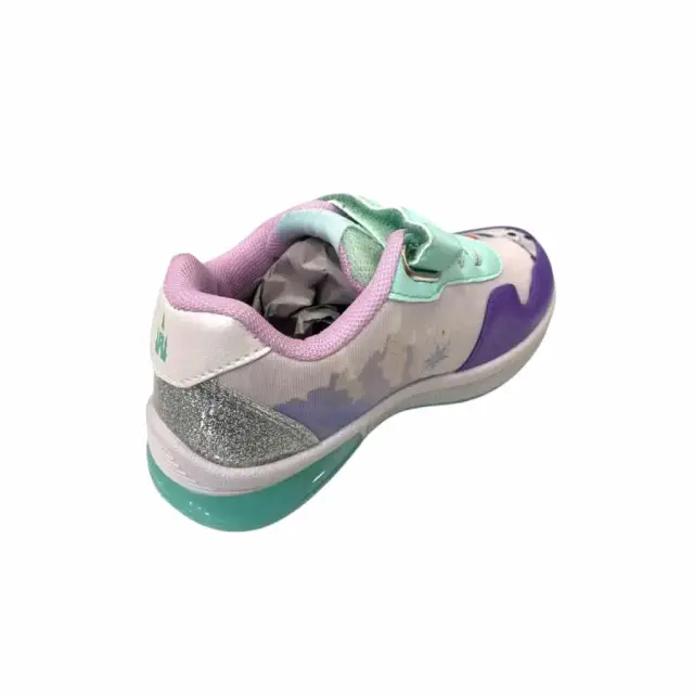 Cerda Παιδικά Sneakers Frozen με Σκρατς και Φωτάκια Λιλά 3