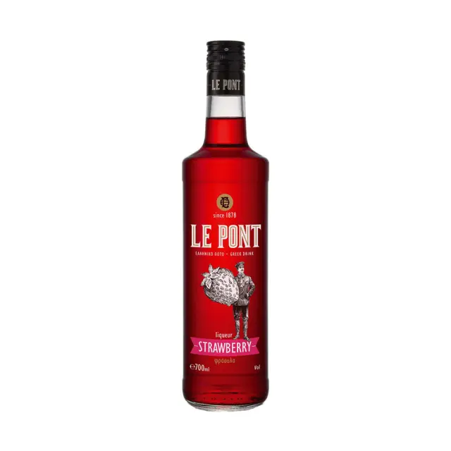 LE PONT LIQUEUR STRAWBERRY 700ml