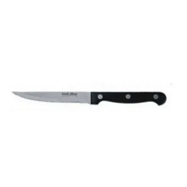 Cook Shop Μαχαίρι Κρέατος Πριονωτό Inox-Black 11cm