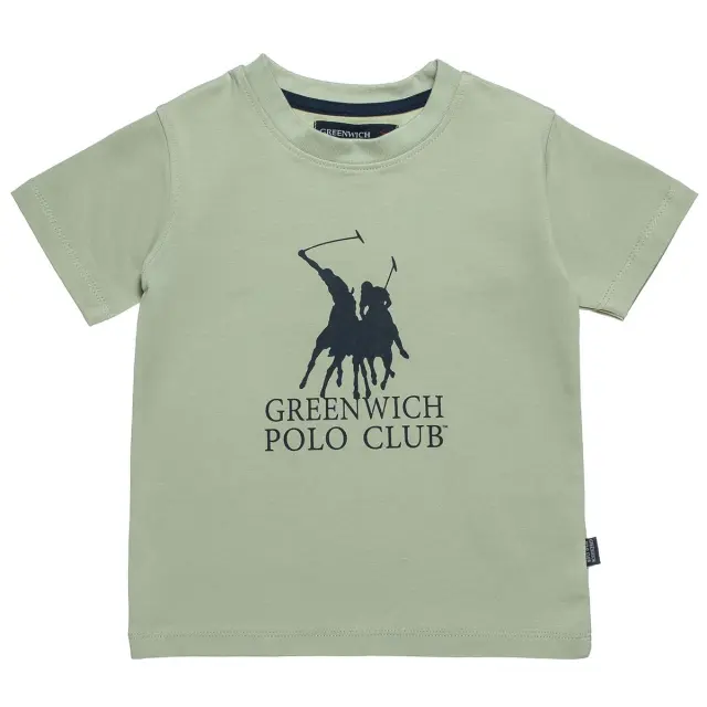 Μπλούζα Greenwich Polo Club με τύπωμα