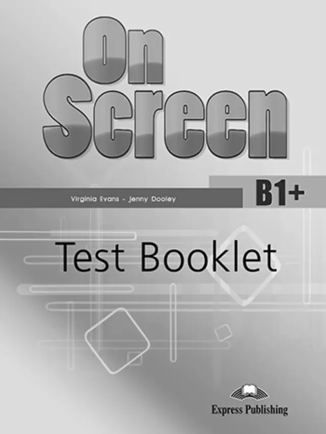 ON SCREEN B1+ TEST
