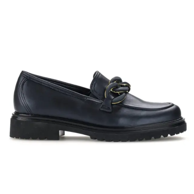 Gabor Μοκασίνια-Loafers Γυναικείο δέρμα Μπλέ GAB/52554 66-OCEAN