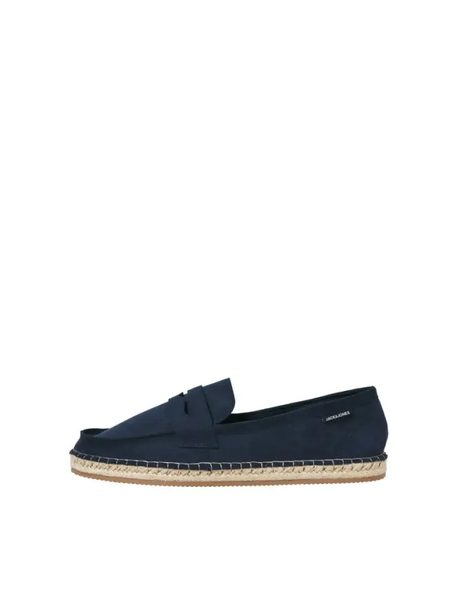 JFWSCHERLOCK ESPADRILLE LOAFER Navy Blazer