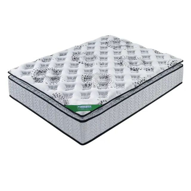 Μονό Στρώμα Spring/Μονής Όψης 90x200x(24/22)cm