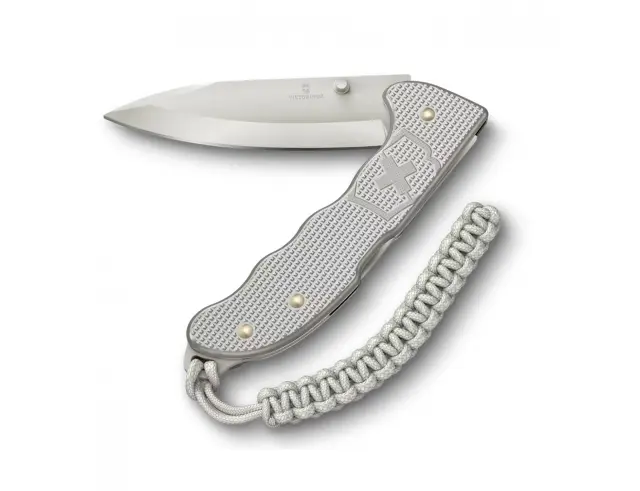 Αναδιπλούμενος Ελβετικός Σουγιάς Victorinox Evoke Alox με 5 λειτουργίες και μήκος 13.6cm - Silver 0.9415.D26 2