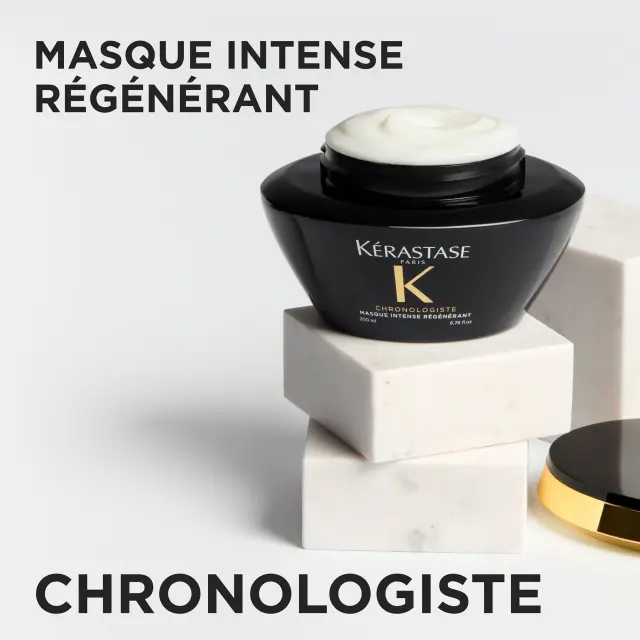 Chronologiste Masque Intense Regenerant Για Ανανέωση Των Μαλλιών 200ml 2