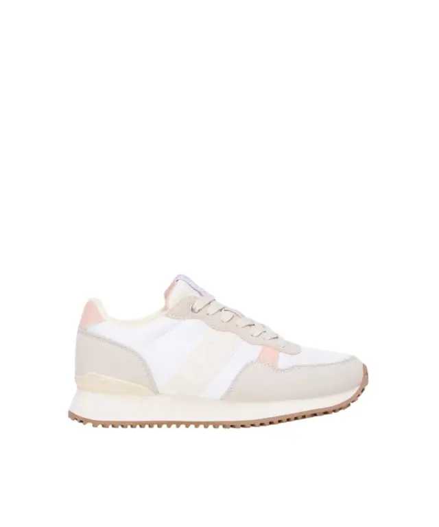 Napapijri - Γυναικεία Sneakers Astra Mesh NP0A8A6C-02U Λευκό/Ροζ - 36
