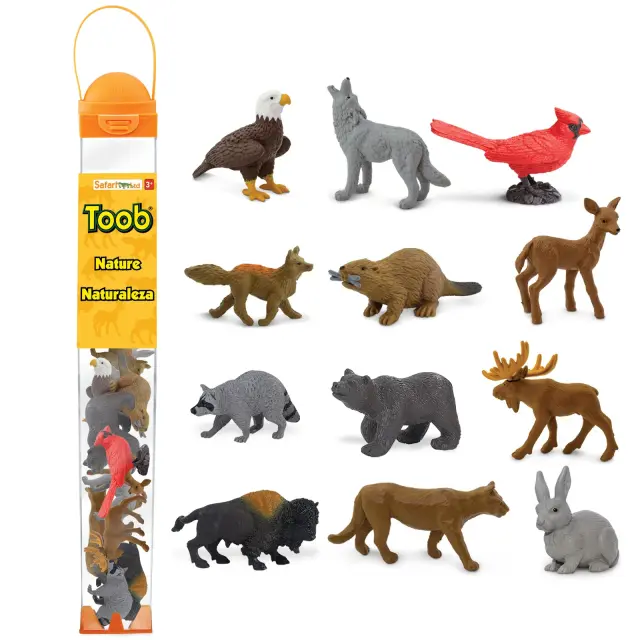 Safari Ltd Μινιατούρες Nature TOOB Φύση (3+ ετών) 685804