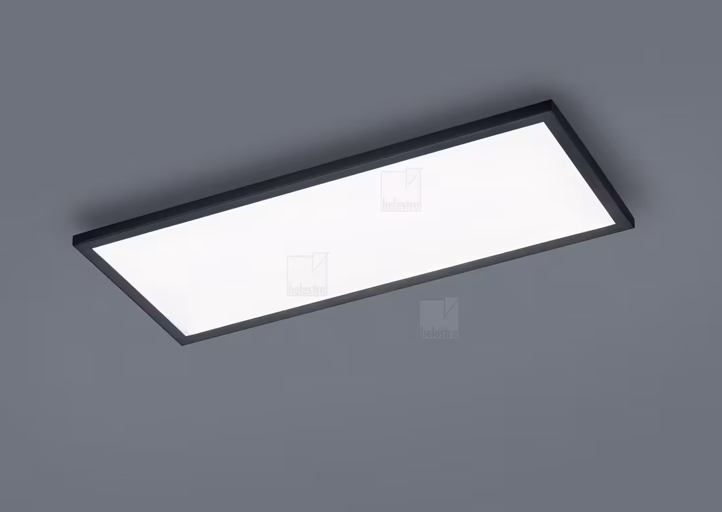 Φωτιστικό Οροφής RACK Μαύρο Ματ IP20 – Ultra-Λεπτό Dimming 2900K