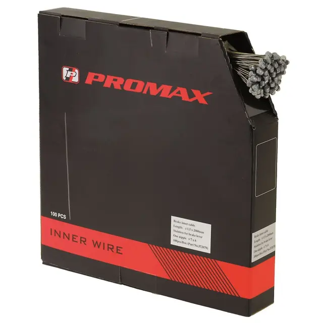 ΣΥΡΜΑ ΦΡΕΝΩΝ ΠΟΔΗΛΑΤΟΥ INOX PROMAX 1.5×2.0mm