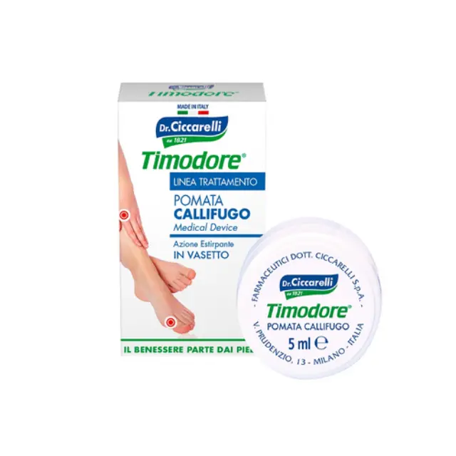 Dr. Ciccarelli Timodore Corn Remover Ointment Αντικαλική Αλοιφή σε βάζο, 5ml