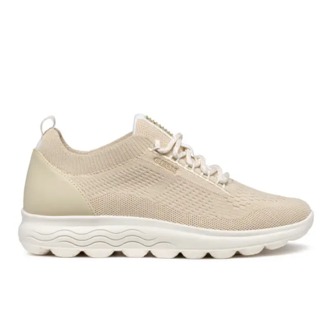 Γυναικεία Ανατομικά Sneakers Geox Spherica D15NUA 0006K C6738 Lt Taupe Μπεζ - 37