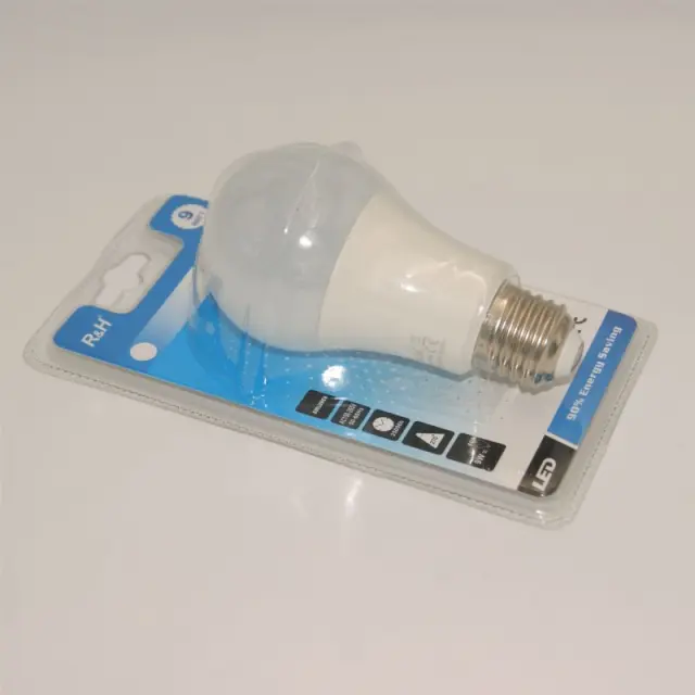 LED ΛΑΜΠΑ E27/9W/800Lm/6500K 12VA60-9W
