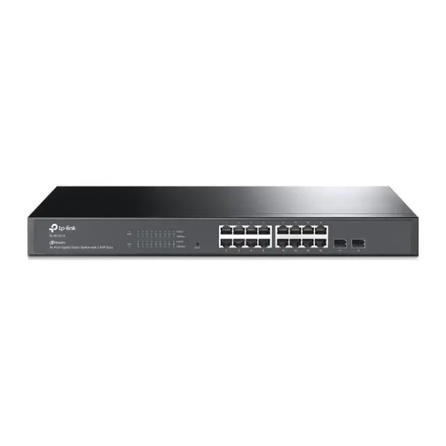 TP-LINK JetStream 16-Port Gigabit Smart Switch with 2 Gigabit SFP Slots (SG2218) (TPTL-SG2218) 2