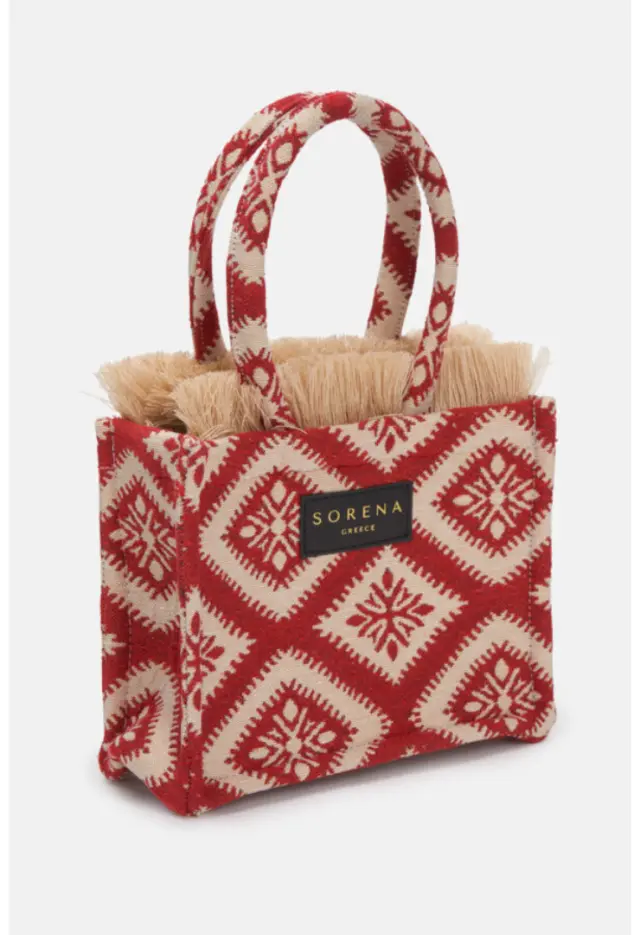 SORENA - KALOKAIRAKI MINI TOTE BAG