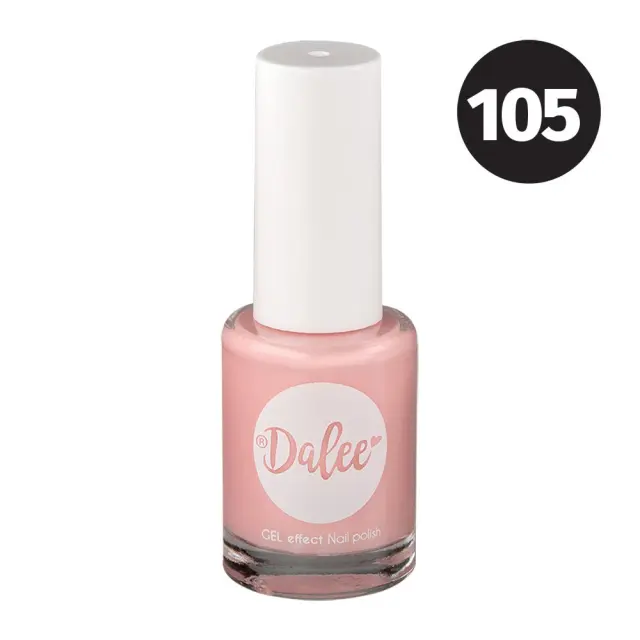 Medisei Dalee Gel Effect Βερνίκι Νυχιών 12ml - Ballerina Pink (105)