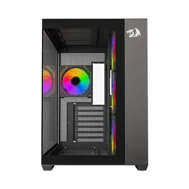 Redragon PC Case EVO ARGB Midi Tower Black (GC-623-PRO) 3