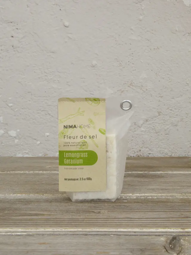 Σαπούνι Χειροποίητο Lemongrass / Geranium Σαπούνι 100g Ένα χρώμα 2