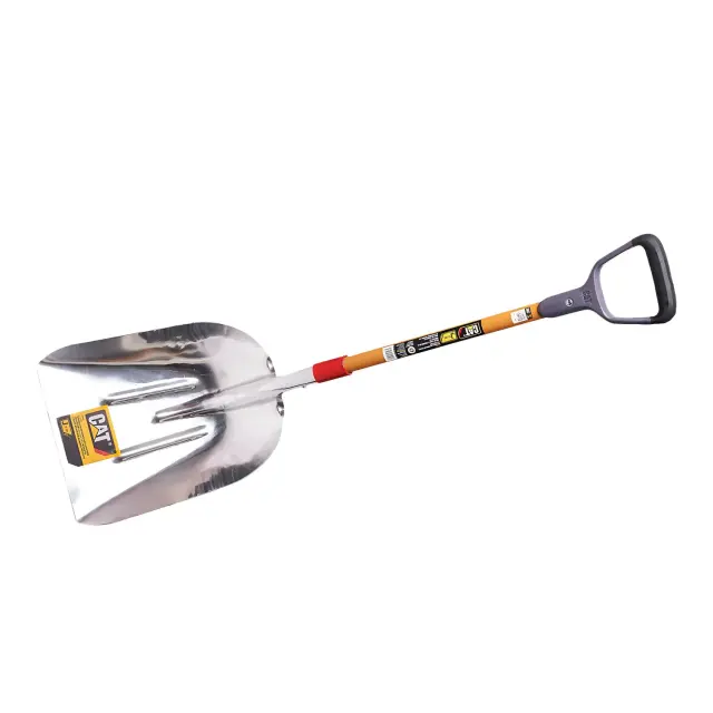 CAT Φτυάρι αλουμινίου με λαβή Fiberglass 120cm J12-201