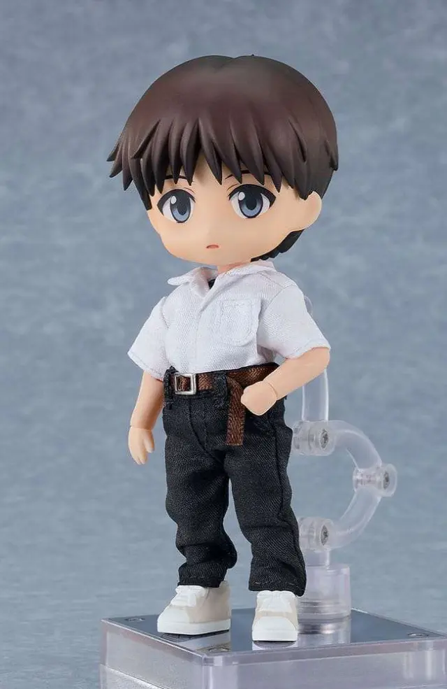 Rebuild of Evangelion Nendoroid Doll Action Figure Shinji Ikari 14 cm 2