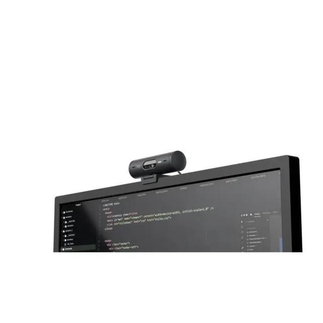 Logitech Webcam BRIO 500 Black (960-001422)