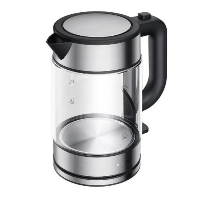 Βραστήρας Xiaomi Electric Kettle MJDSH05FD Γυάλινος 1.7L Μαύρο N66952